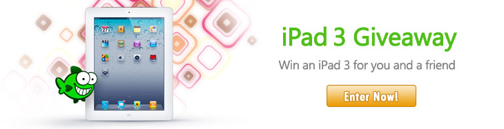 Win an iPad 3 for you and a friend